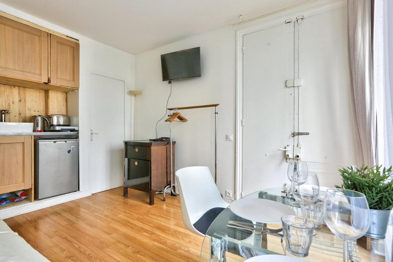Studio - Appartement Quartier Arc De Triomphe 3 Paříž Exteriér fotografie