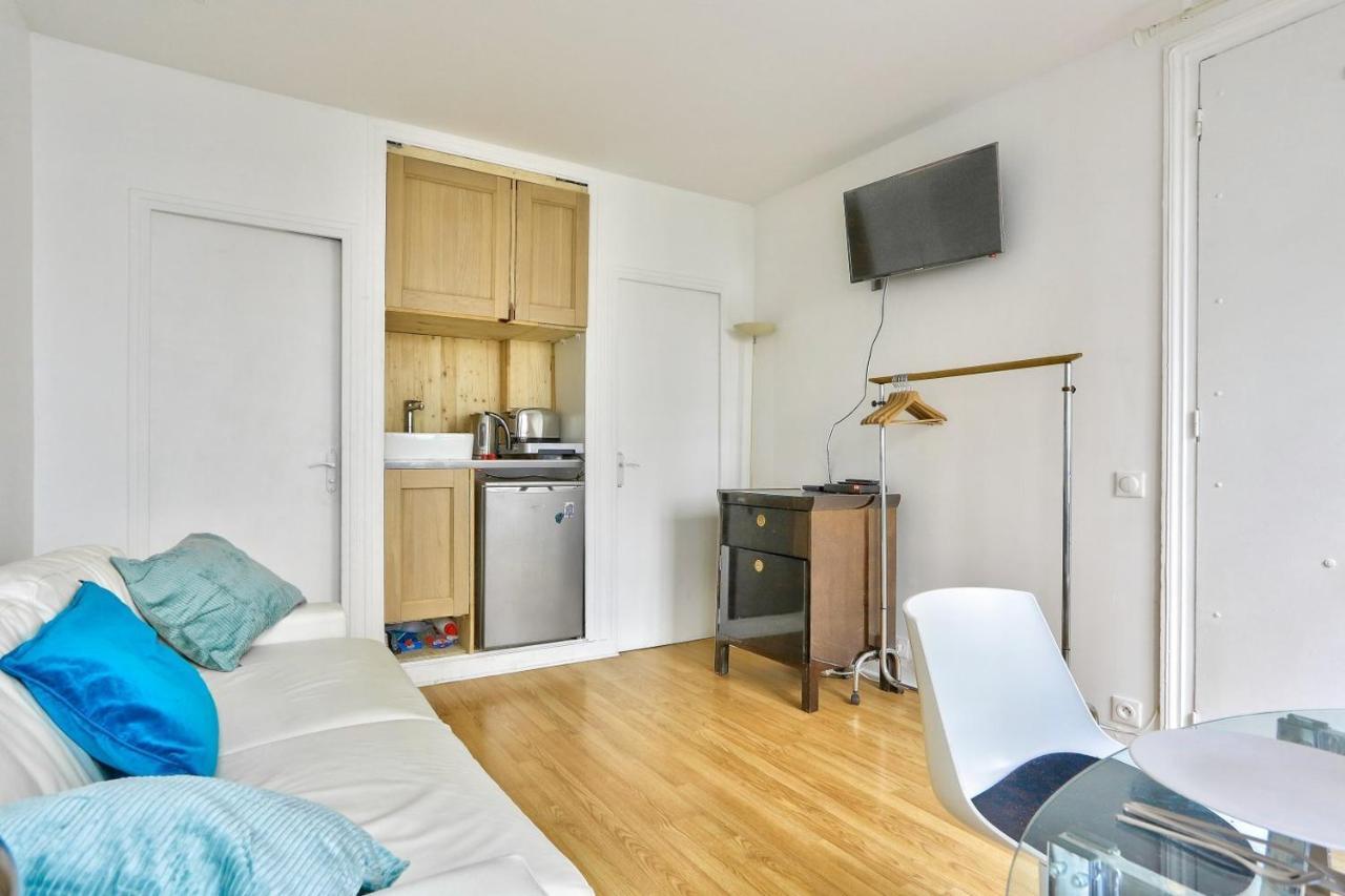 Studio - Appartement Quartier Arc De Triomphe 3 Paříž Exteriér fotografie