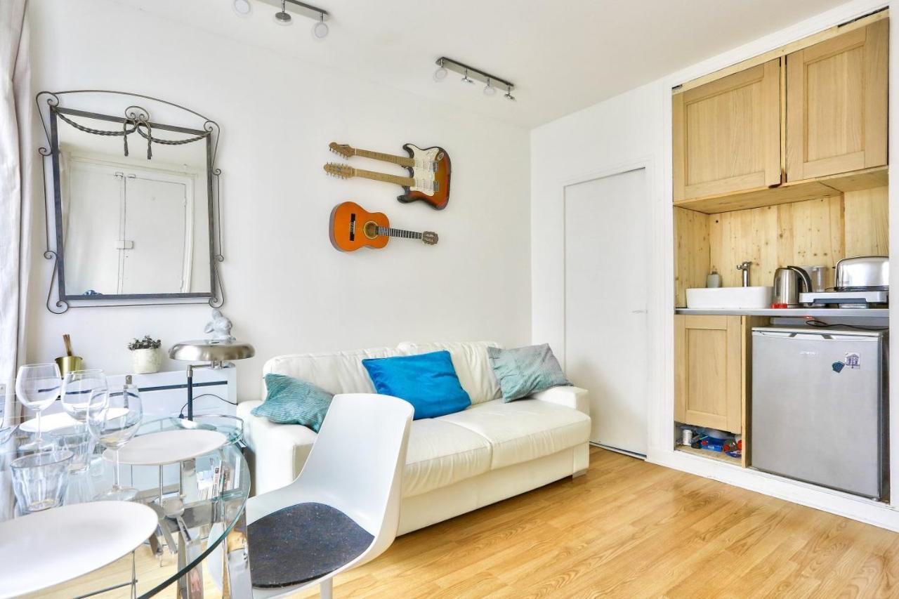 Studio - Appartement Quartier Arc De Triomphe 3 Paříž Exteriér fotografie