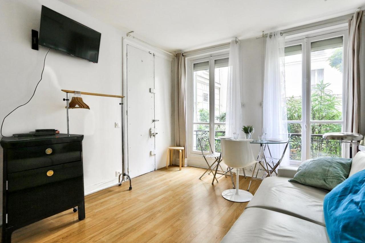 Studio - Appartement Quartier Arc De Triomphe 3 Paříž Exteriér fotografie