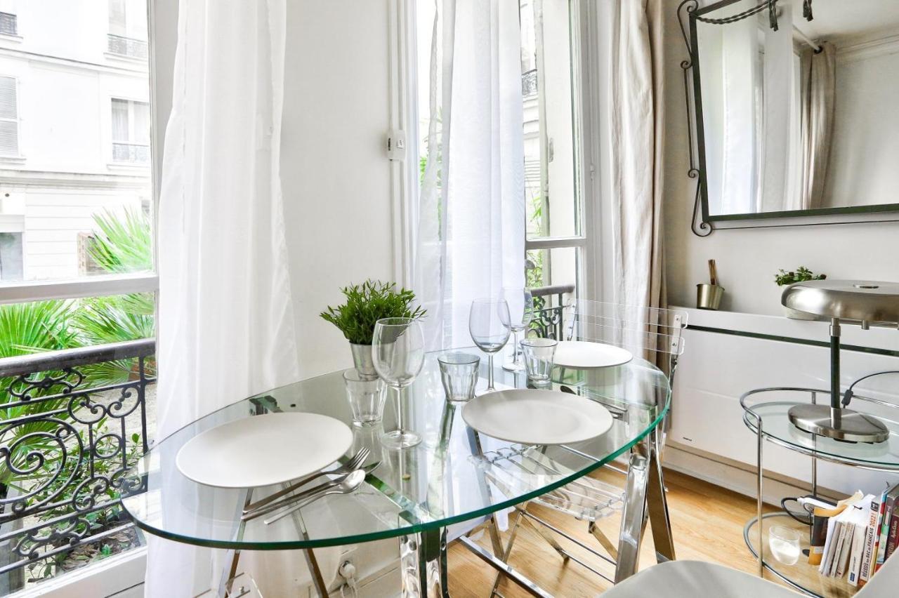Studio - Appartement Quartier Arc De Triomphe 3 Paříž Exteriér fotografie